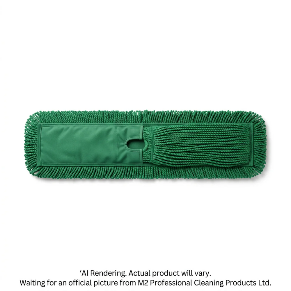 36"/91cm STATIC-H DustMop -Green