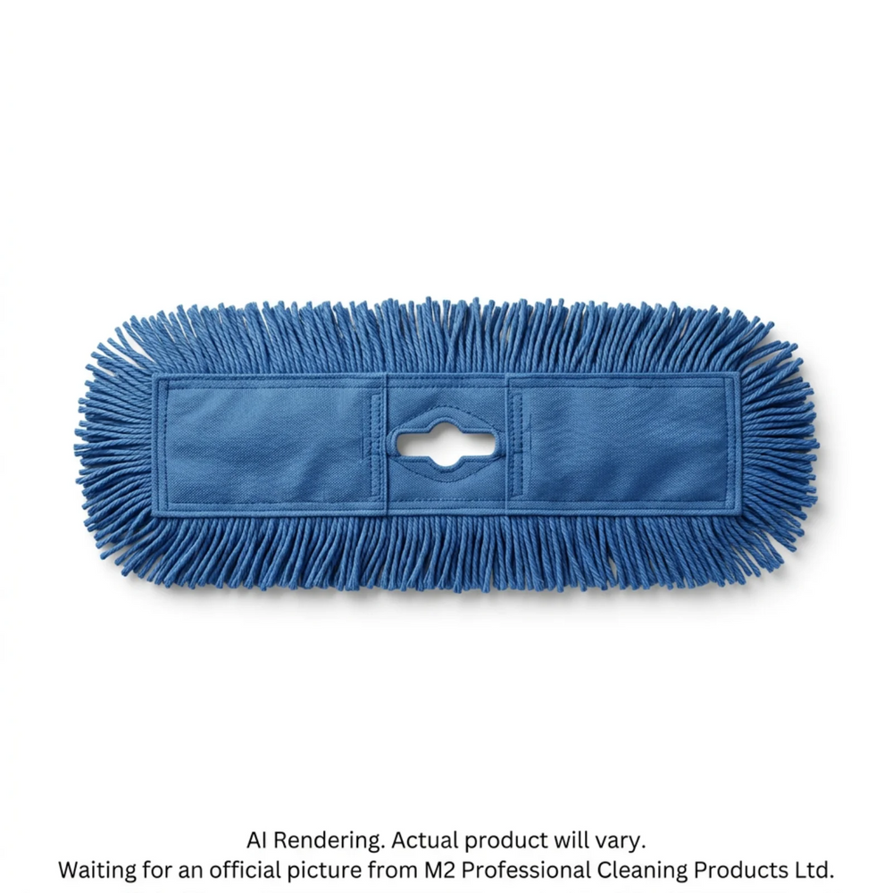 18"/45cm G-Stat CutEnd DustMop -Blue
