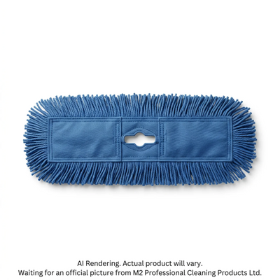 M2 Professional 18" Blue G-Stat CutEnd Dust Mop (DM-GST518-BL)