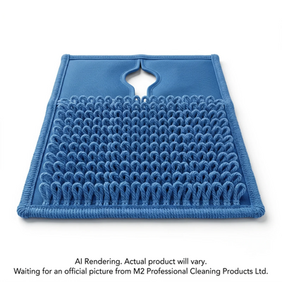 24"/60cm G-Stat Looped BRKAWY DustMop -Blue