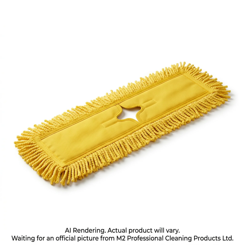 36"/91cm M-Tech Microfiber DustMop -Yellow