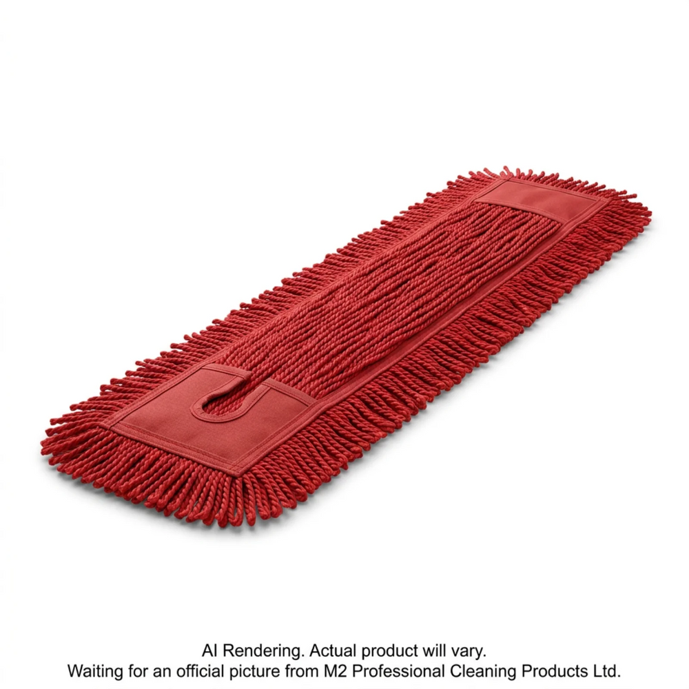 48"/122cm STATIC-H DustMop -RED
