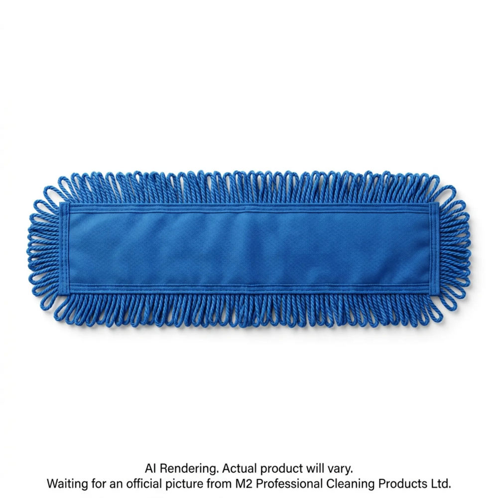 72"/182cm STATIC-H Universal DustMop -Blue
