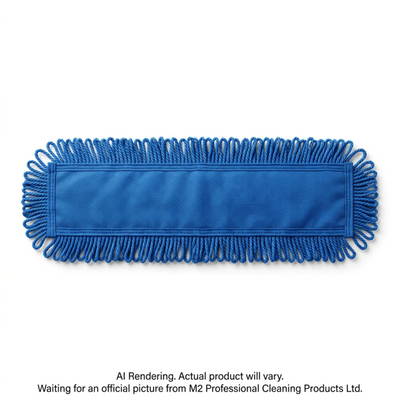 72"/182cm STATIC-H Universal DustMop -Blue