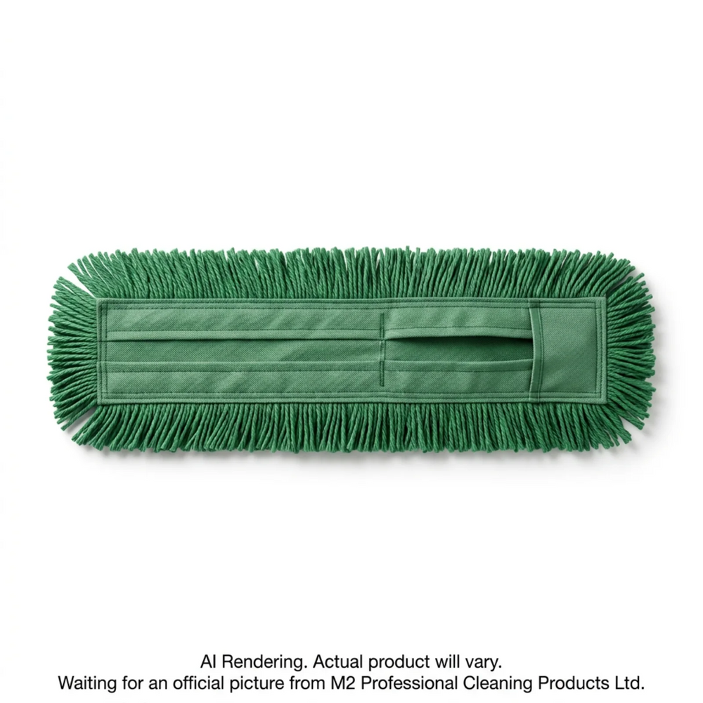 36"/91cm Micro PET DustMop -Green