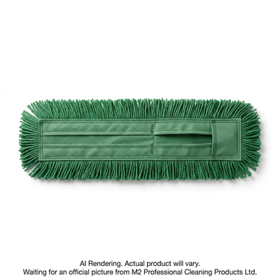 36"/91cm Micro PET DustMop -Green
