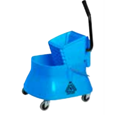 30Qt/29L Junior Champ Heavy Duty Side Press Combo- Blue
