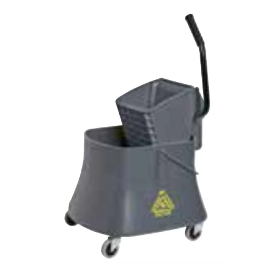40Qt/37L Champ Heavy Duty Side Press Combo-Grey