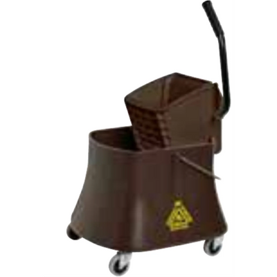 40Qt/37L Champ Heavy Duty Side Press Combo-Brown
