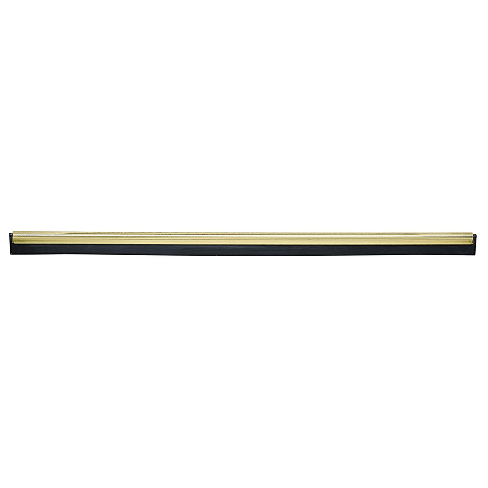 18” Channel with rubber – Brass