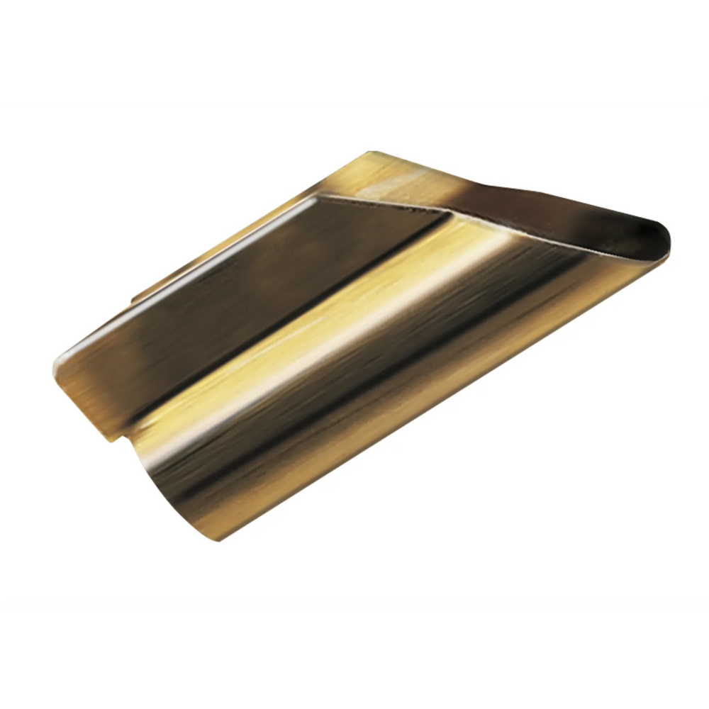 Clip for brass window squeegee