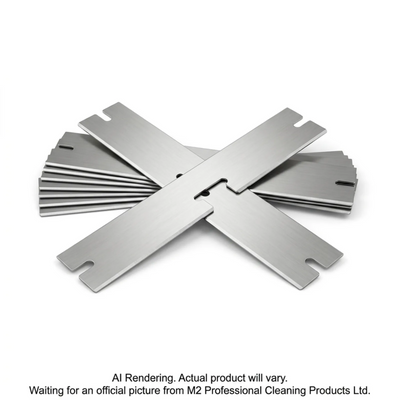 M2 Professional Scraper Refill Blades 100 Pack (WS-SR01540)