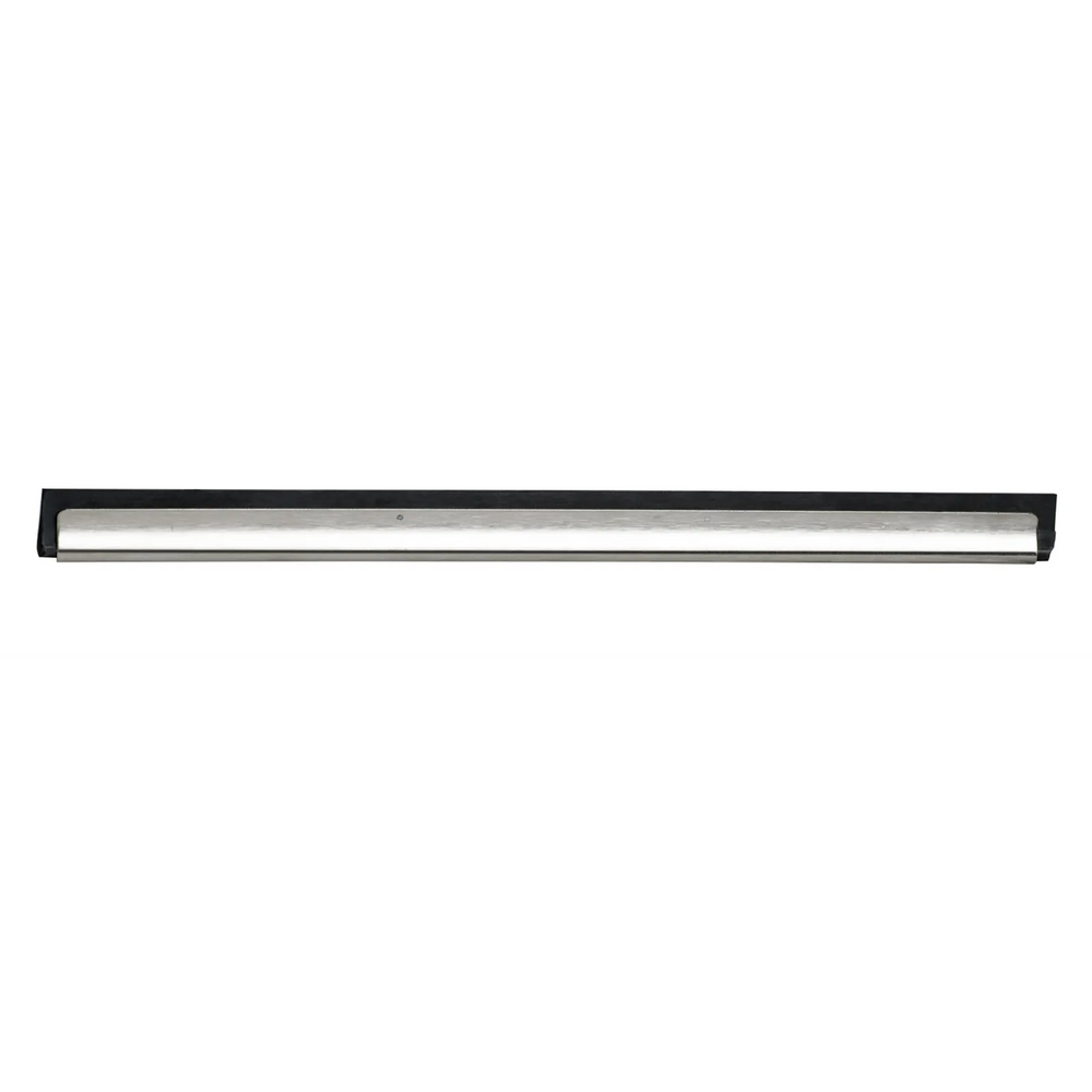 12” Channel with rubber – stainless steel