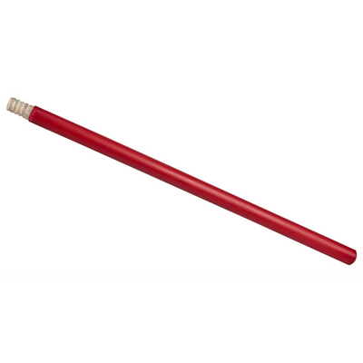 18"/45cm Car Squeegee Wooden Handle Only -Red