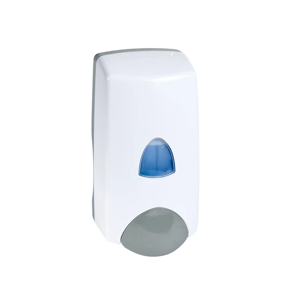 Foam Soap Dispenser 1000ml/33oz large-White- wall mounted include/Foam tape&Screws-Keyless But lockable *used for soap/s