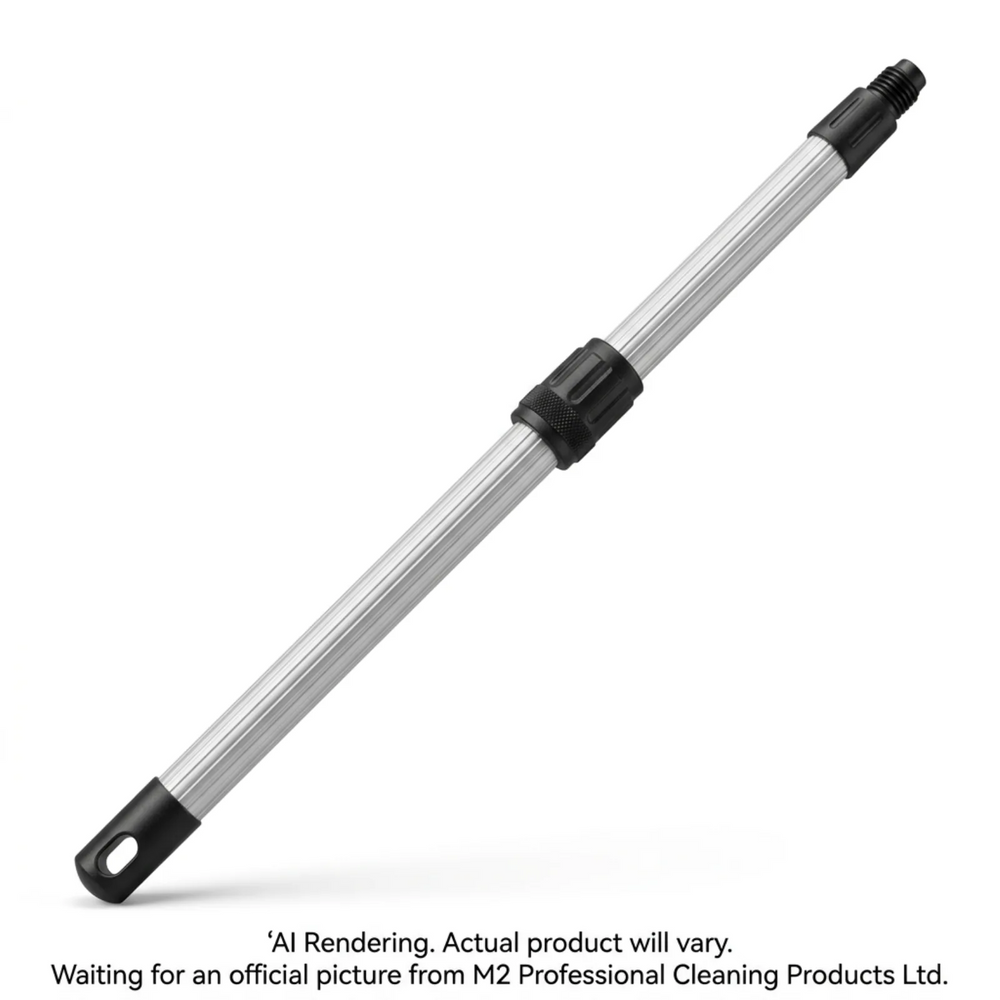 8’ Telescopic pole in 2 pieces-8ft/2.4m