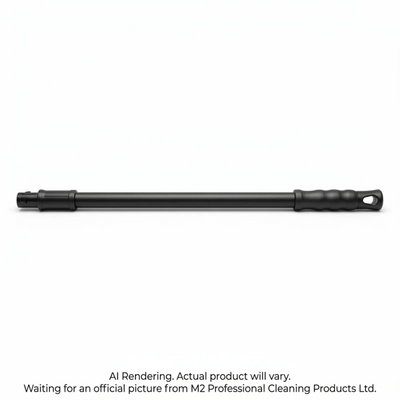 20"/50cm Car Squeegee Plastic Handle Only-Black