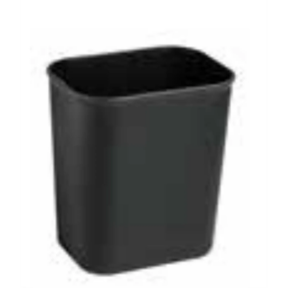 Waste basket -Black -8qt/7.5L-10"x6.5"x9.5"