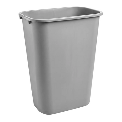 41qt Waste Basket - Grey