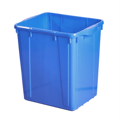 22 Gallon Curbside Recycle Bin 48.3cmx39.4x53.9/19.02"x15.5"x21.25"
