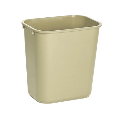 28qt Waste Basket - Beige