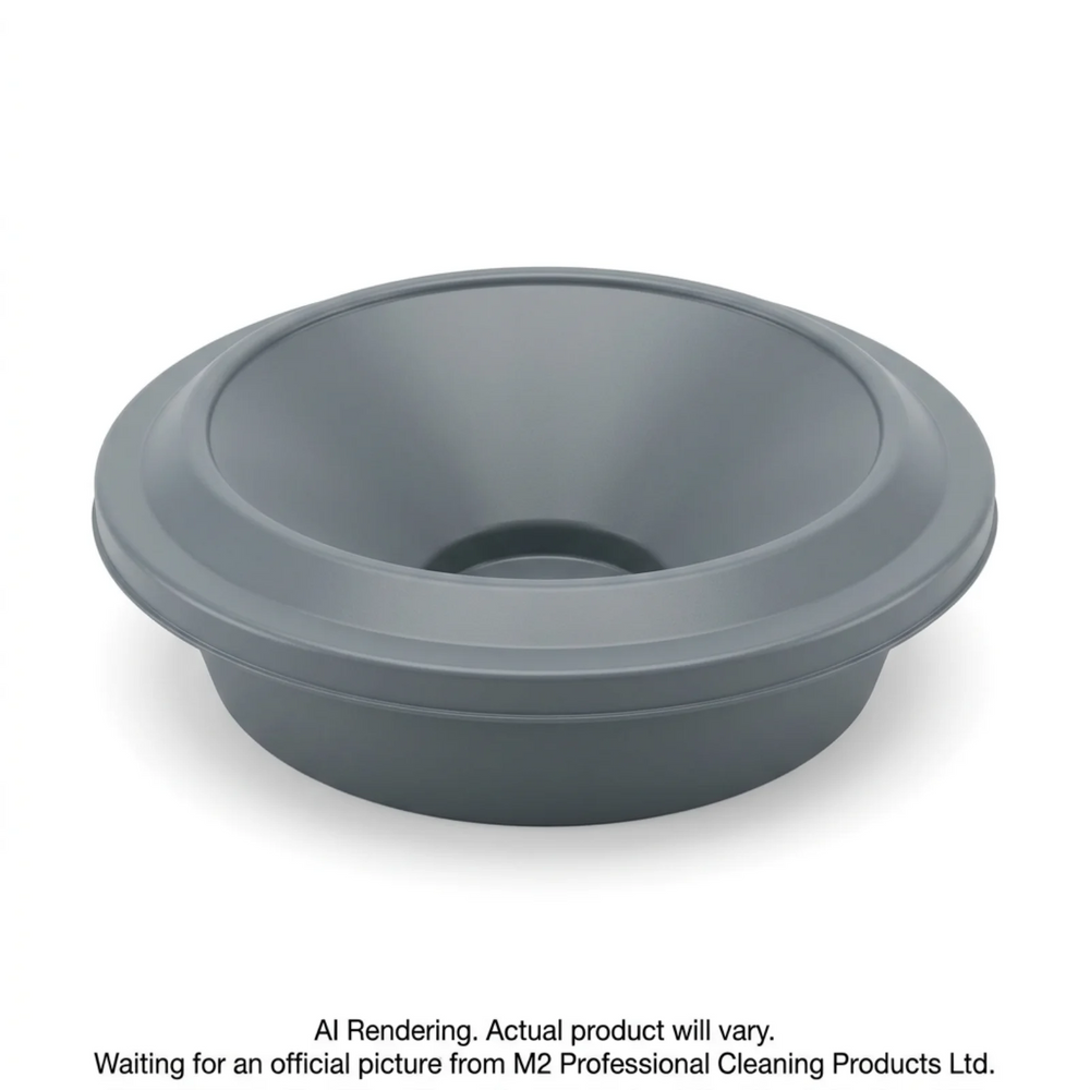 32 Gallon Garbage Funnel Lid-Grey