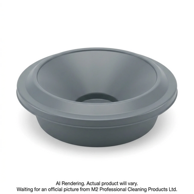 32 Gallon Garbage Funnel Lid-Grey