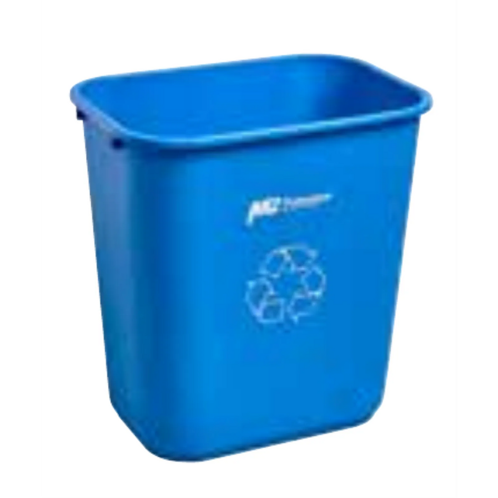 28qt Recycling Waste Basket - Blue