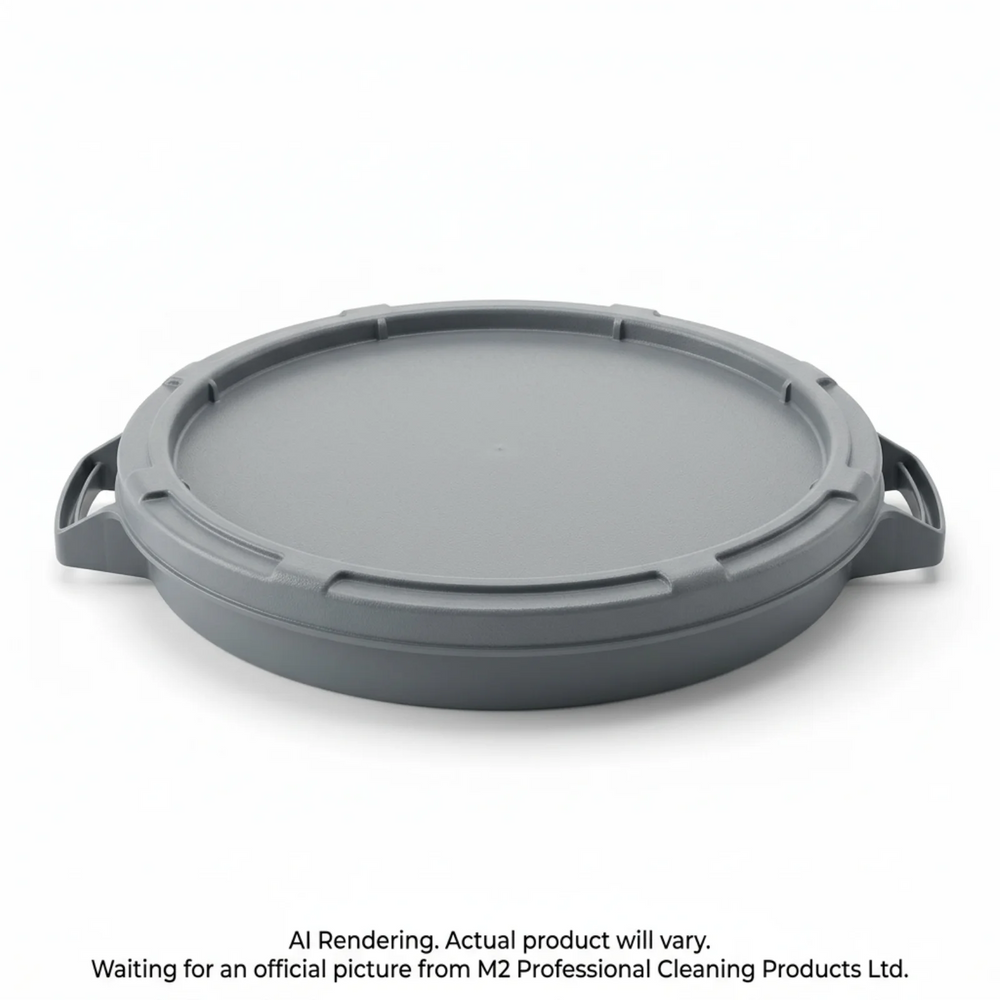 55 Gallon Garbage Lid-Grey Only(208L) Heavy Duty