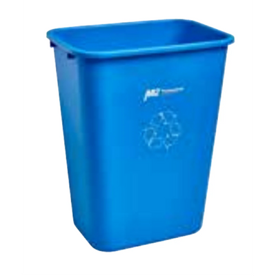41qt Recycling Waste Basket - Blue
