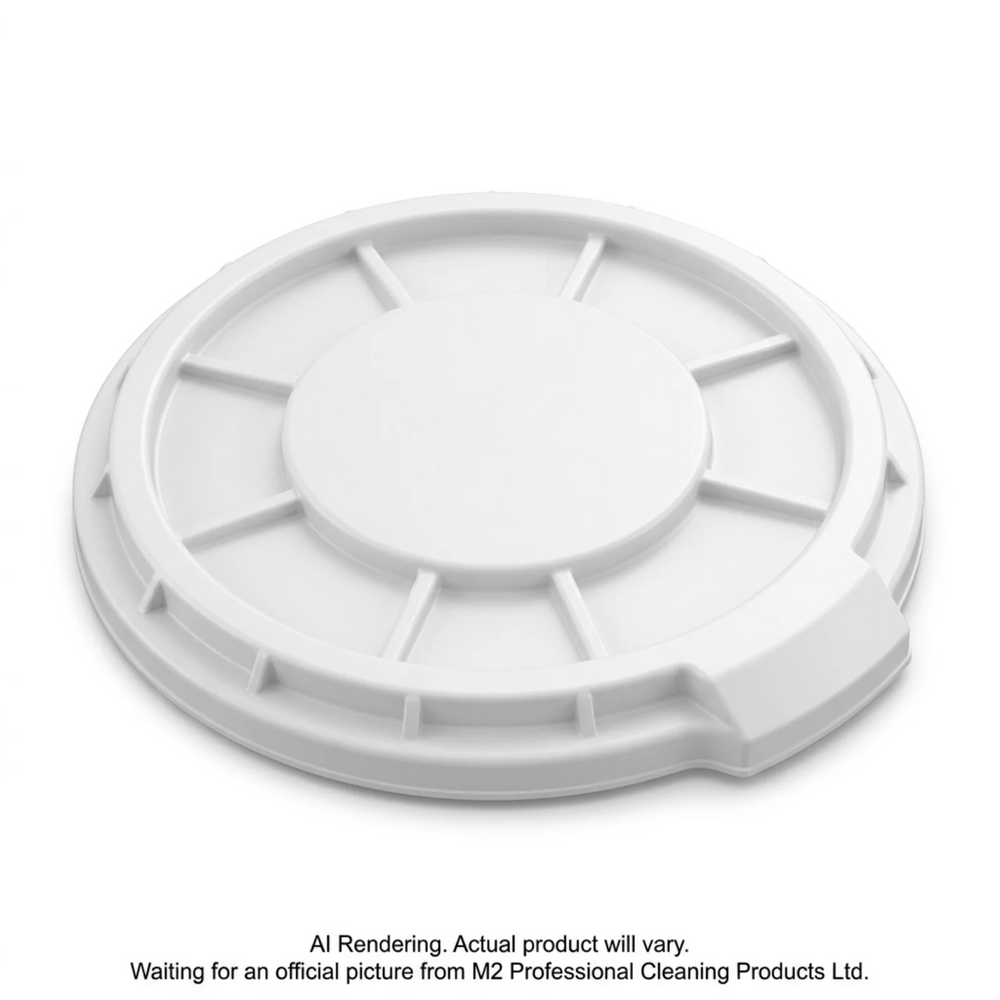44 Gallon Garbage Lid-White(166L) Heavy Duty