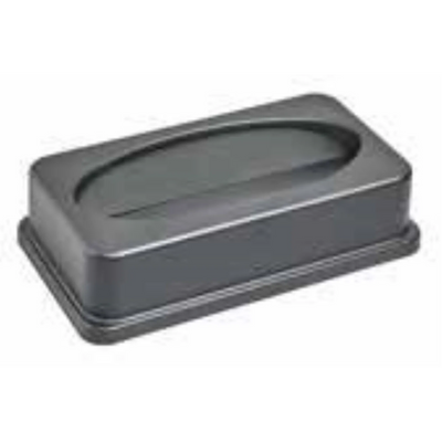 M2 Professional Grey Square Swing Lid (WM-SQ9023-GY-L)