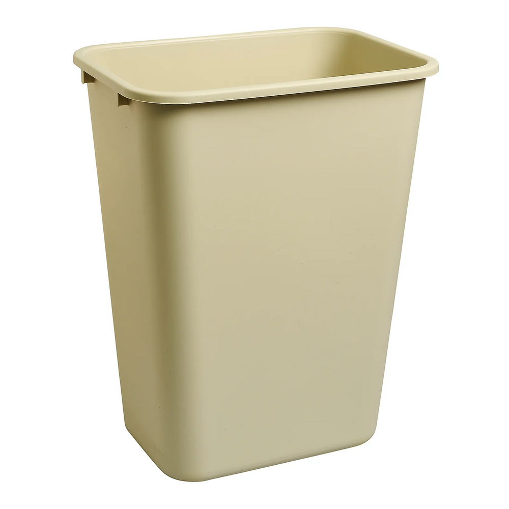 41qt Waste Basket - Beige