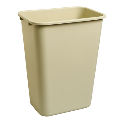 41qt Waste Basket - Beige