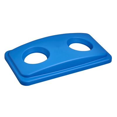 Slim Recycling Container Lid - Blue