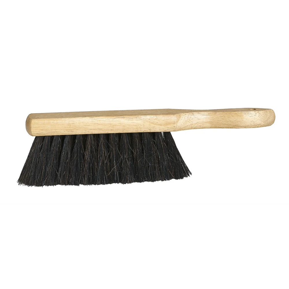 Counter Brushes - Wood - Horsehair Fibre