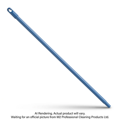 60"x15/16" Fiberglass-Blue handle No Thread