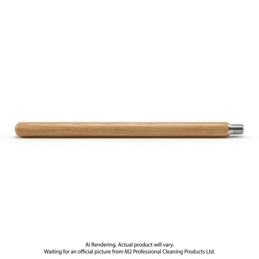 Metal threaded tip 15/16" x 60"-152cm