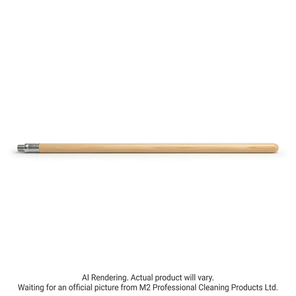 Metal threaded tip 15/16" x 54"-137cm
