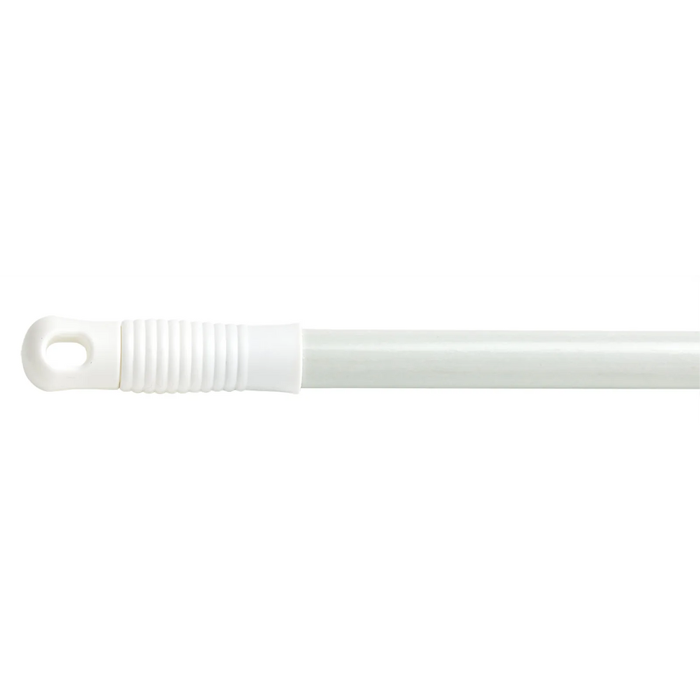 60"x1"Fiberglass-White handle No Thread