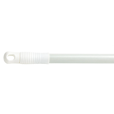 60"x1"Fiberglass-White handle No Thread