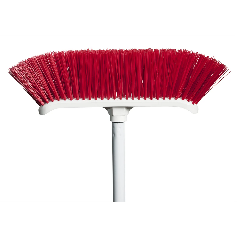 Venus Stiff Mag Broom w/48" white Metal Handle