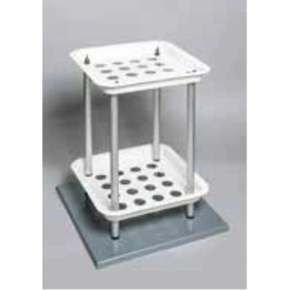Telescopic pole holder/base