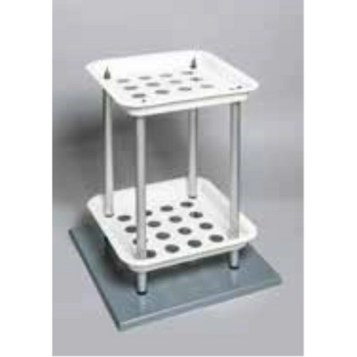 Telescopic pole holder/base