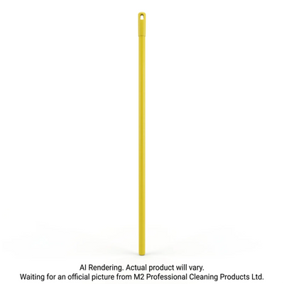 60"x1"Fiberglass-Yellow handle No Thread