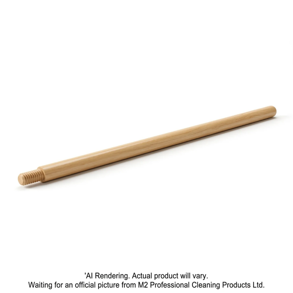 threaded Wooden 15/16" x 60"-152cm Handles