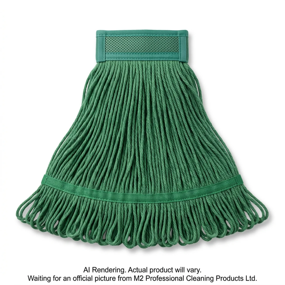 SWINGER Looped Mop–Large–WB-Green