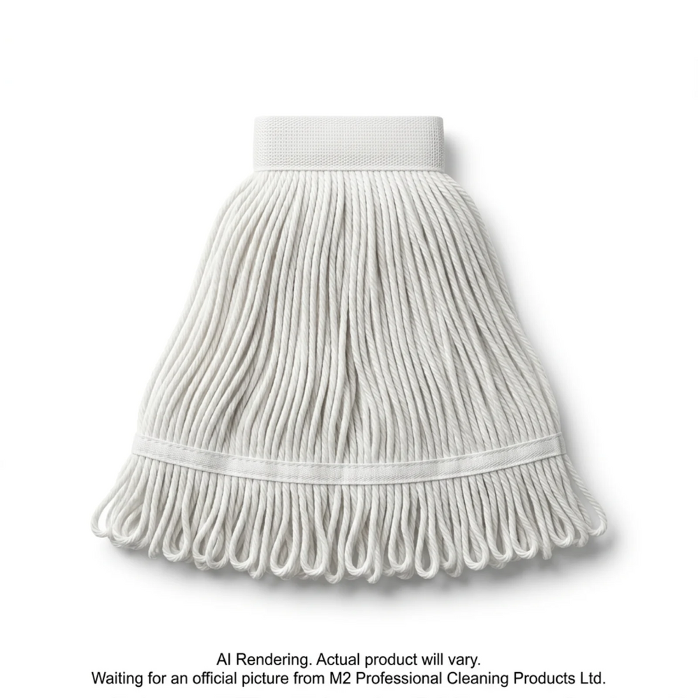 Super Looper–extra large looped Mop–WB-White