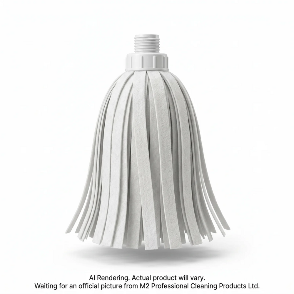 SuperSorb Detachable Refill Only Mops Small -White