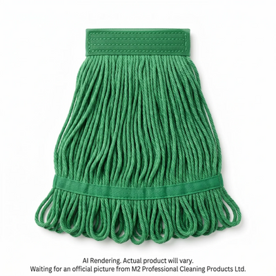 M2 Professional Swinger Looped Mop Medium NB-Green (MW-SW2M-NB-GN)